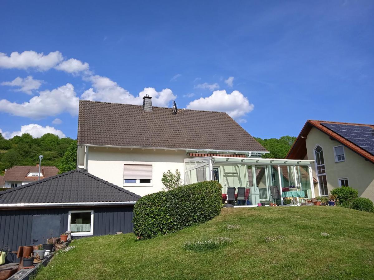Ferienwohnung Kaub Immerath Ngoại thất bức ảnh